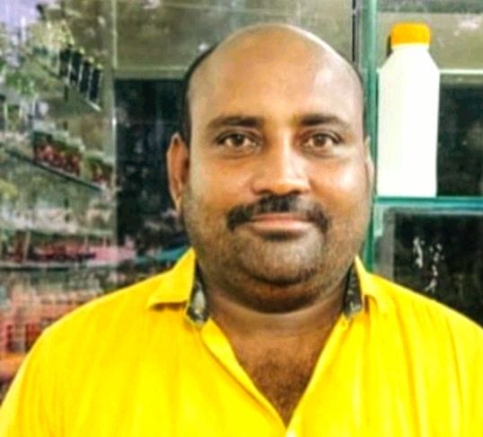 Elected as Chairman of Sivaramakrishna Temple