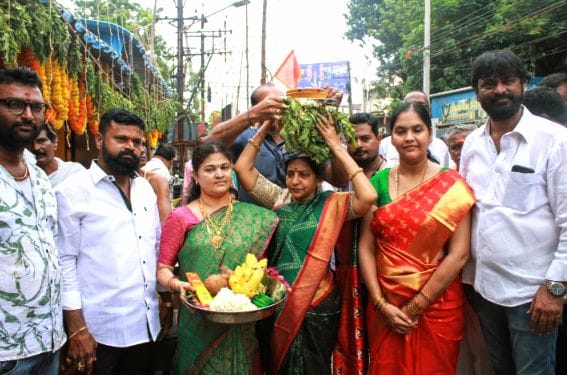 May the blessings of Mother Mutyalamma 