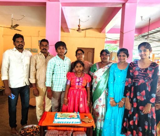 Birthday celebrations in grand style