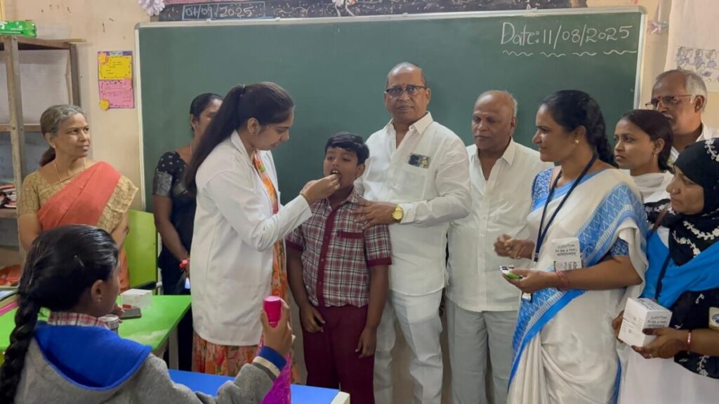 Corporator Venkatesh Goud participated 