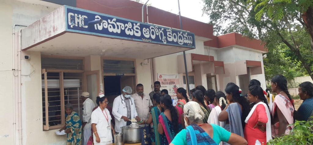 food to pregnant women