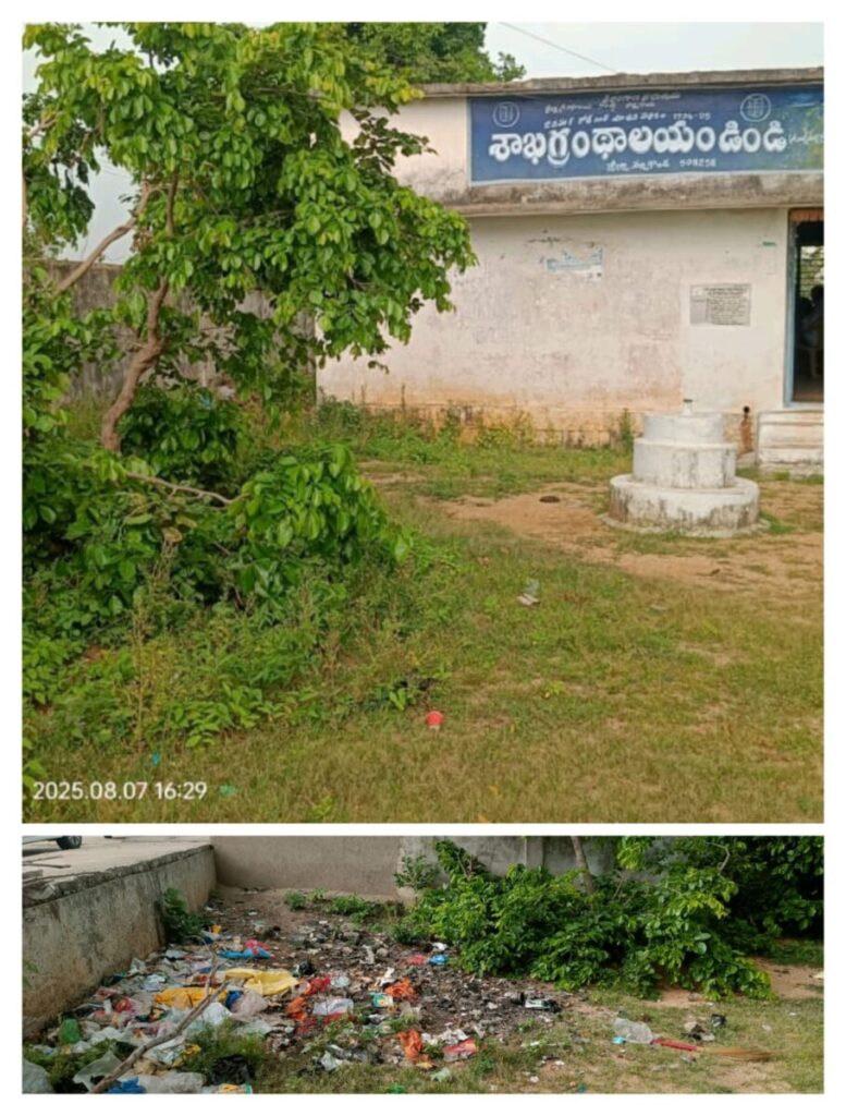 No custodian for the library, 