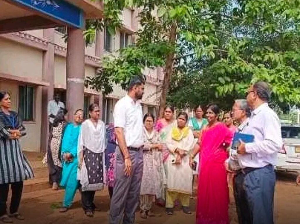 Development work of Gurukul School 