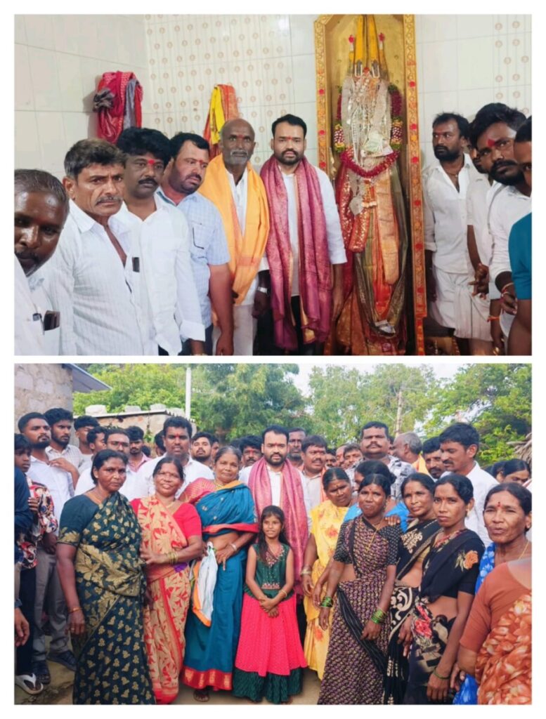 Jale Narasimha Reddy participated in Jatara 