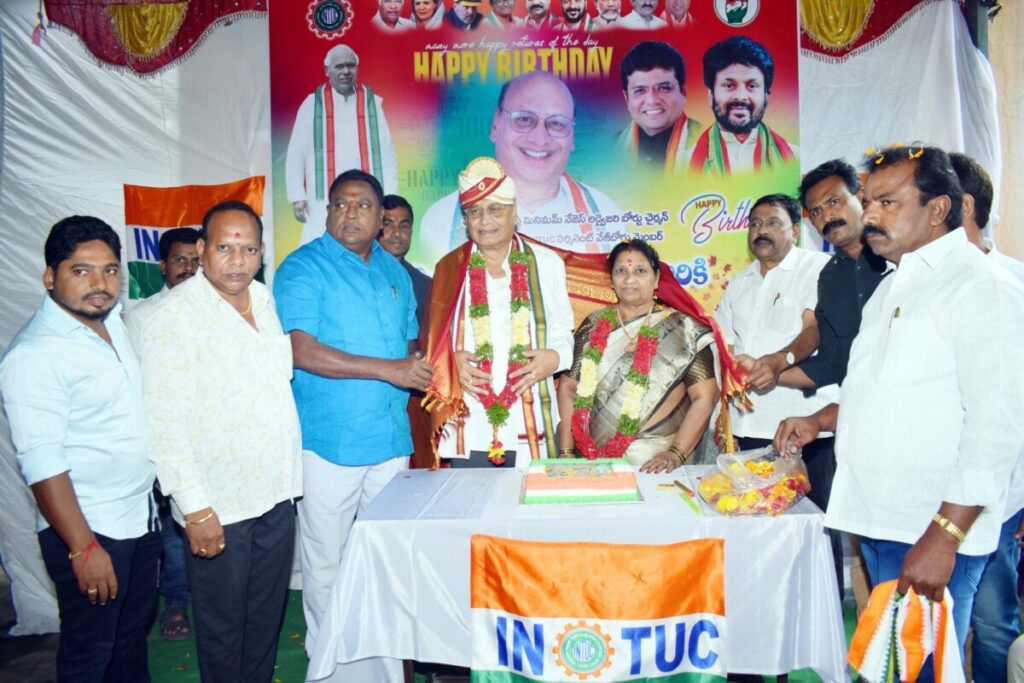 Janak Prasad's 73rd birthday celebrations