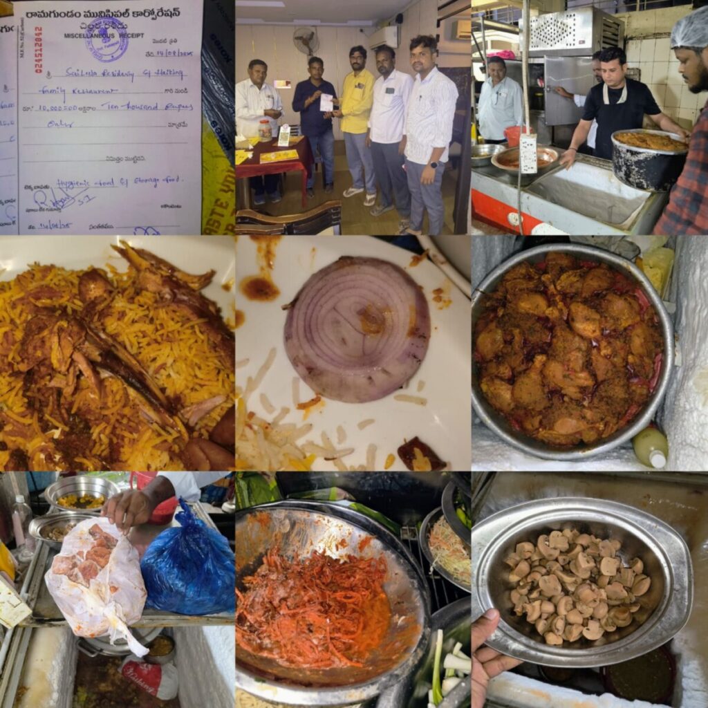 Inspections on Sayileela Restaurant