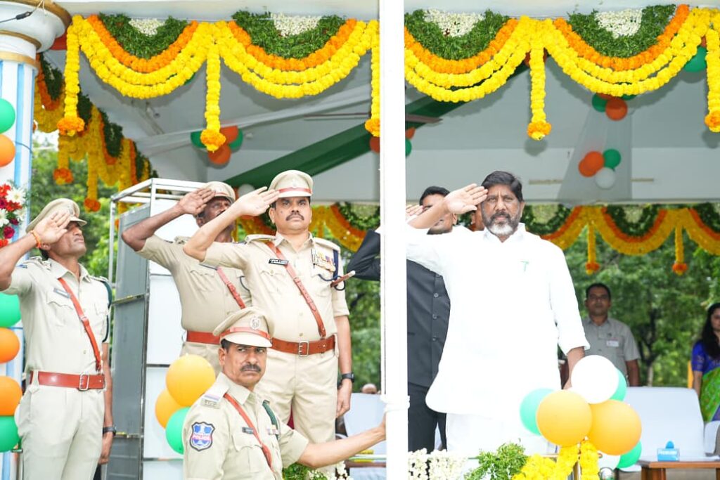 Deputy CM Bhatti at 79th Independence Day celebrations