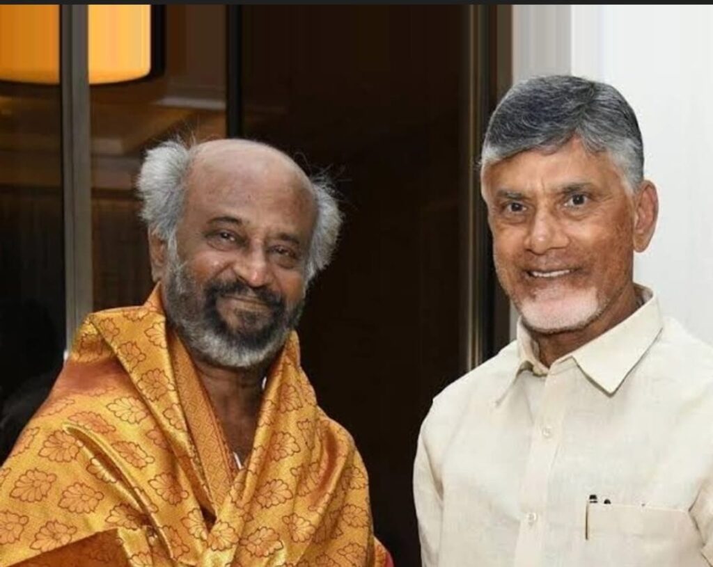 Congratulations to Rajinikanth