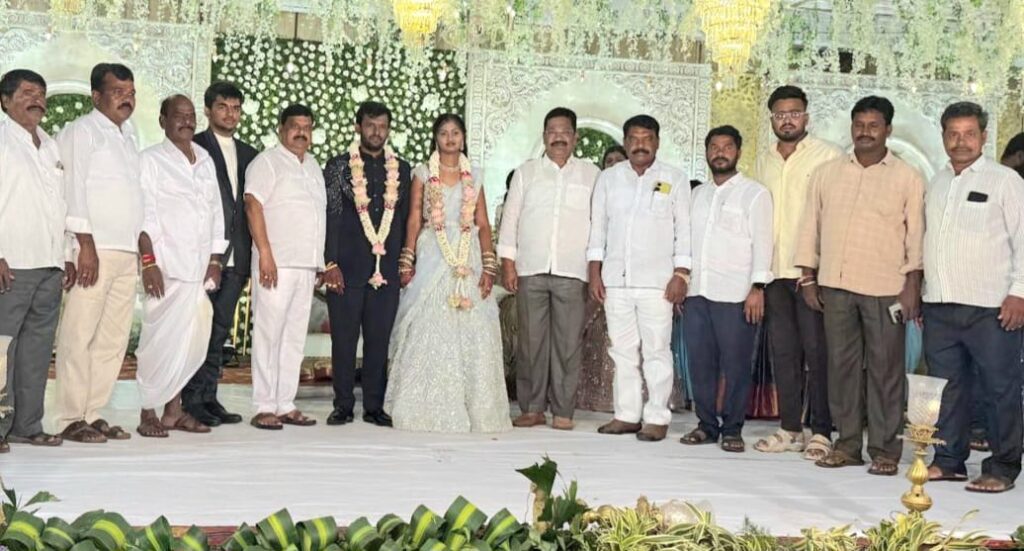 Devarakonda MLA blessed 