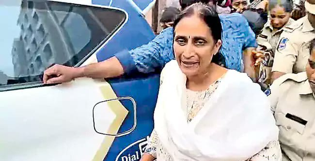 Dr. Namrata's criminal concession report