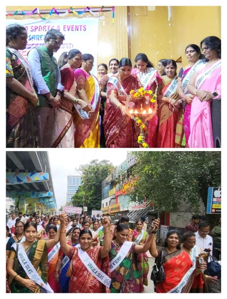 Prema Kumar Handloom Saree Walk 