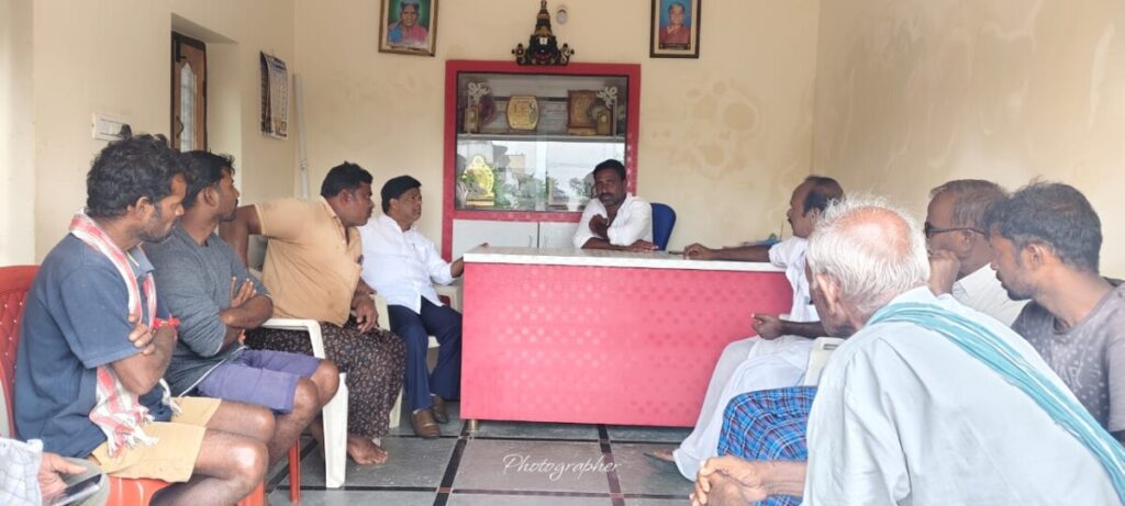 BRS leader Vadtya Ramesh Nayak 