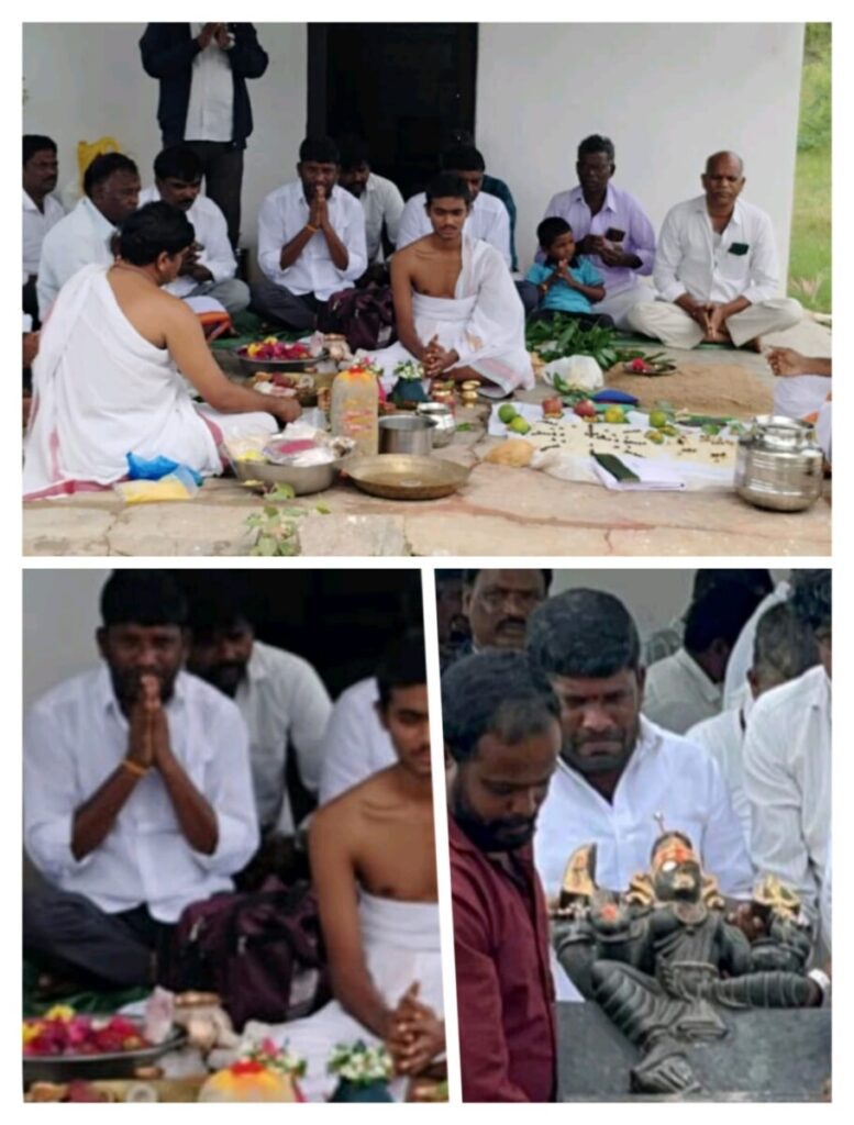 Re-consecration of the temple 