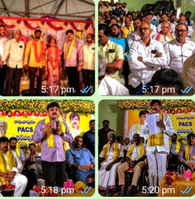 oath-taking ceremony