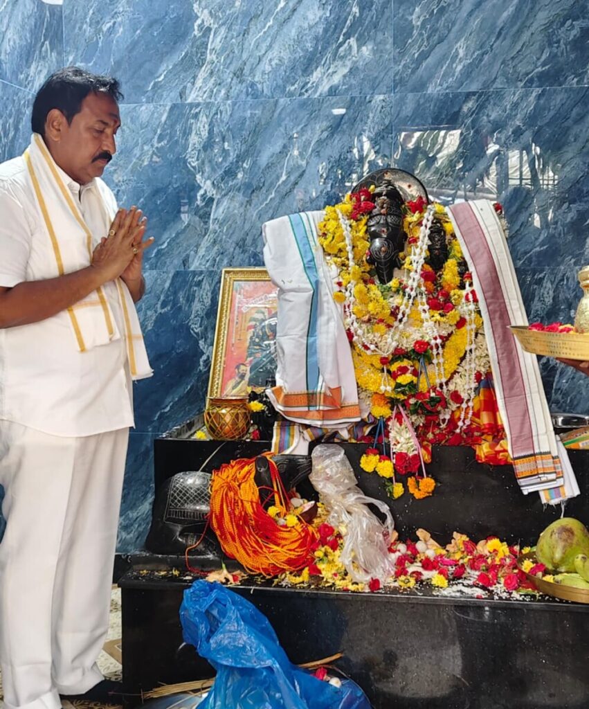 MLA Bandaru Satyananda Rao 