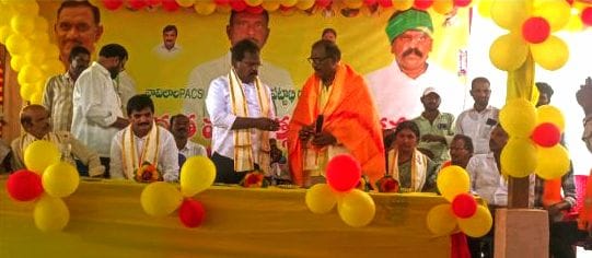 Grand oath-taking ceremony