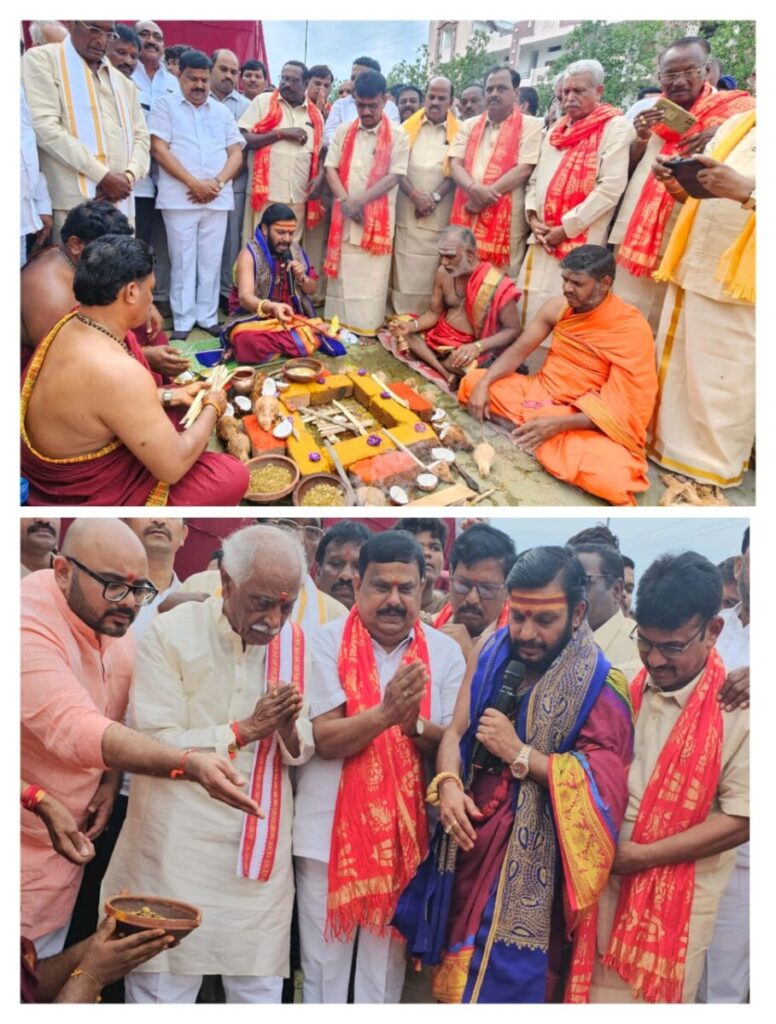 Devarakonda MLA participated Golden Chariot,