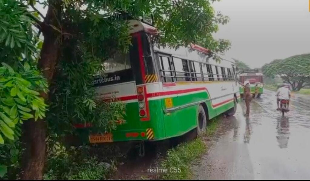 RTC bus goes out of control
