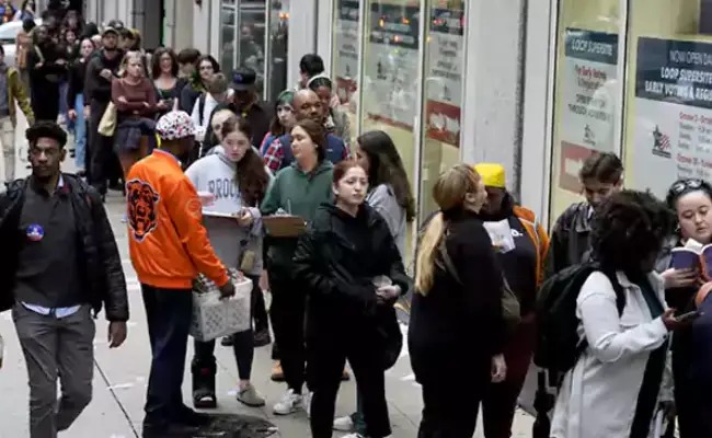 visas cancelled in America