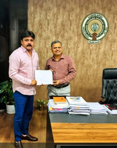 MLAs who discussed with the Principal 
