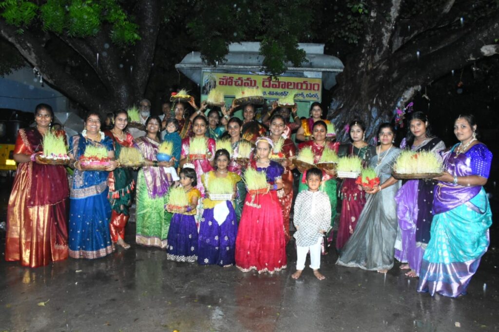 celebrate Teej Mata festival