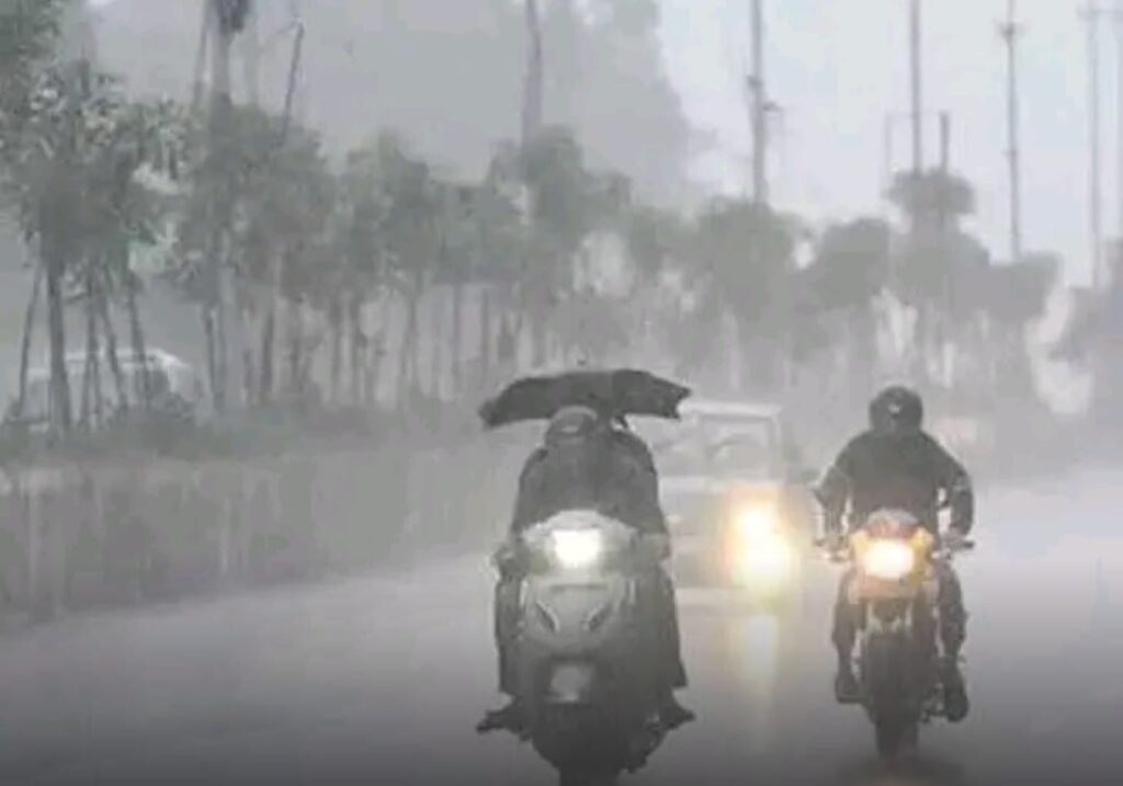 Miyapur receives maximum rainfall