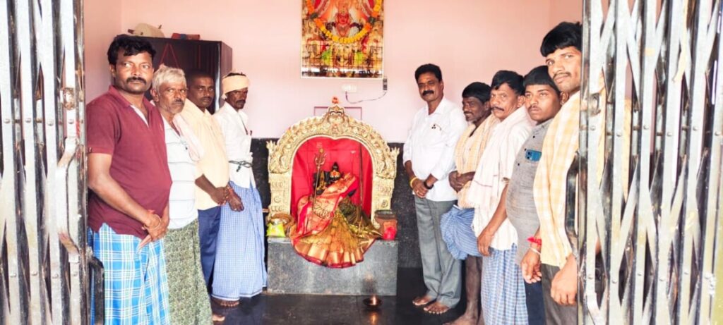 Mental peace with divine thought