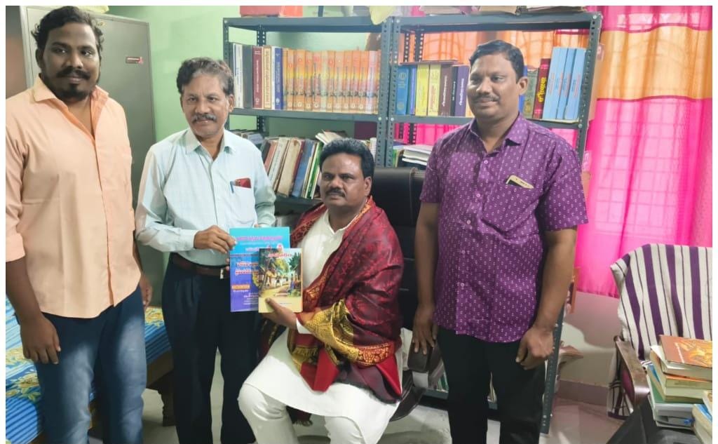 development of folk arts Vampuru Gangulayya
