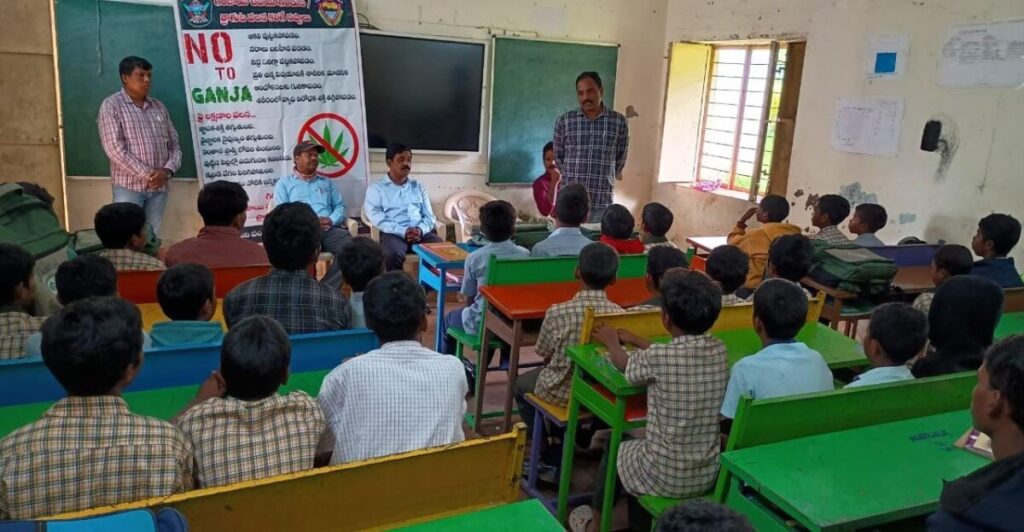 Awareness on the threat of cannabis