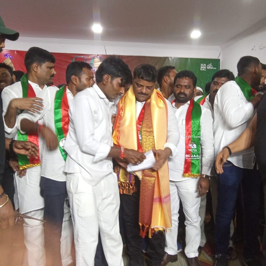 submitted a petition to Teenmar Mallanna