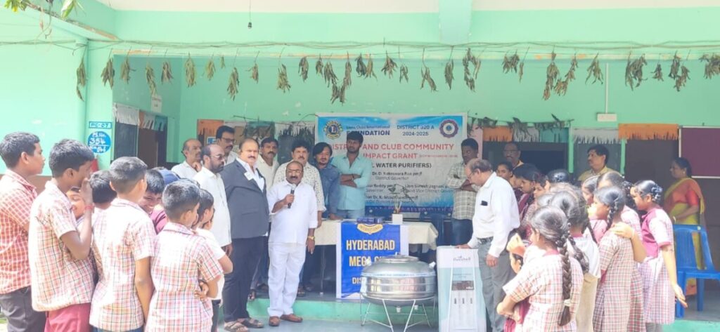 Lines Club of Hyderabad Mega City's support program