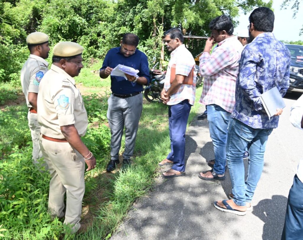 Collector Koya takes concrete steps to resolve land issues