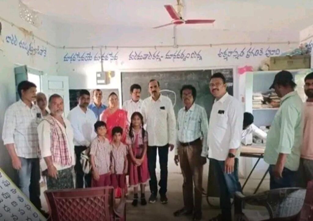 School bells ring after four years 