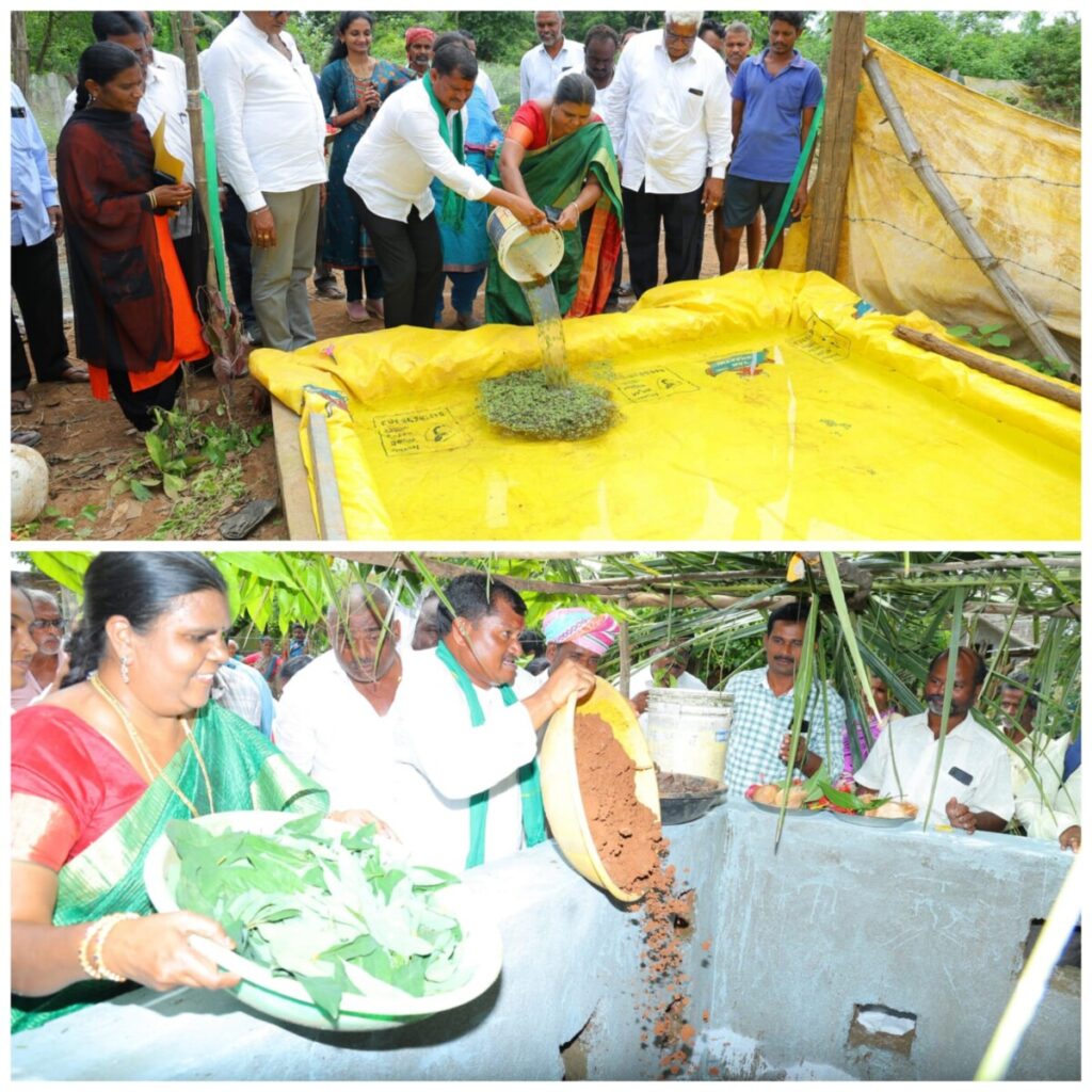 MLA Jare Adinarayana inaugurated development works 