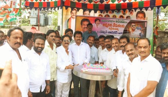 Chiranjeevi's birthday celebrations