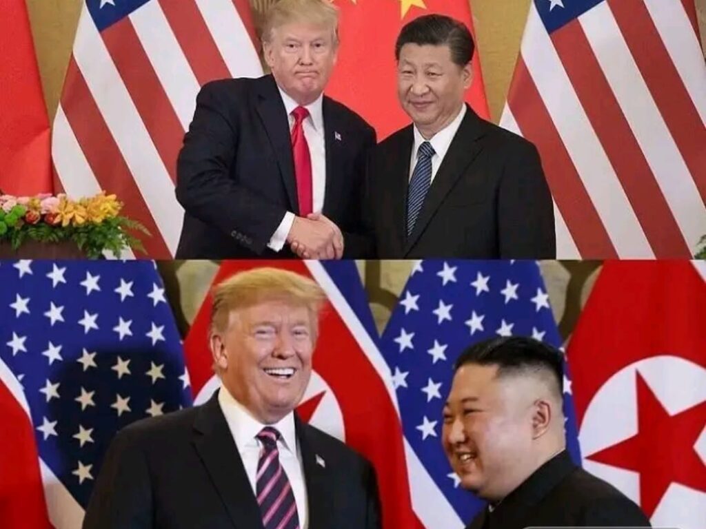 Trump Focuses on Friendship 