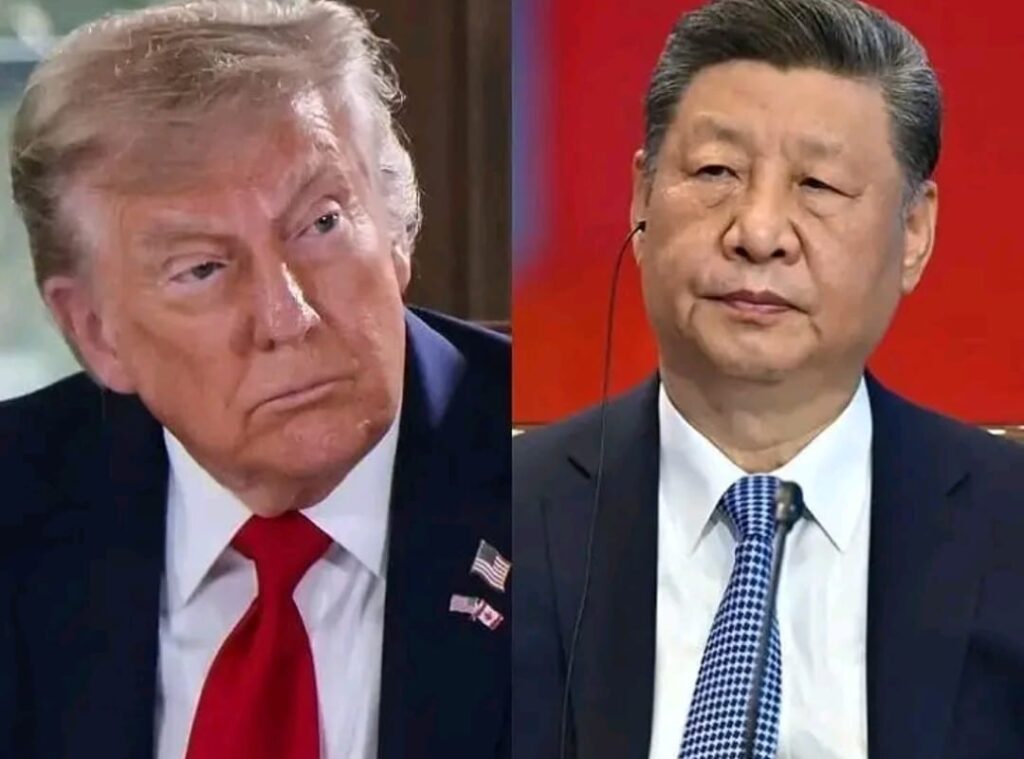 Trump warns China of 200% tariffs
