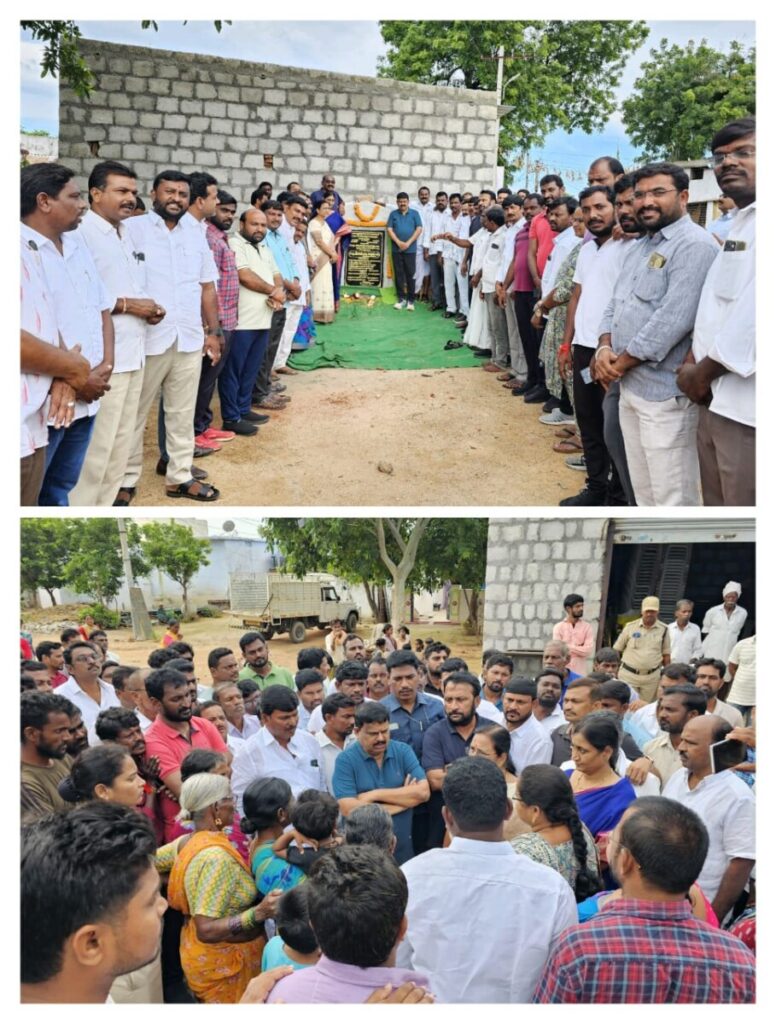 Indiramma will grant houses to everyone 