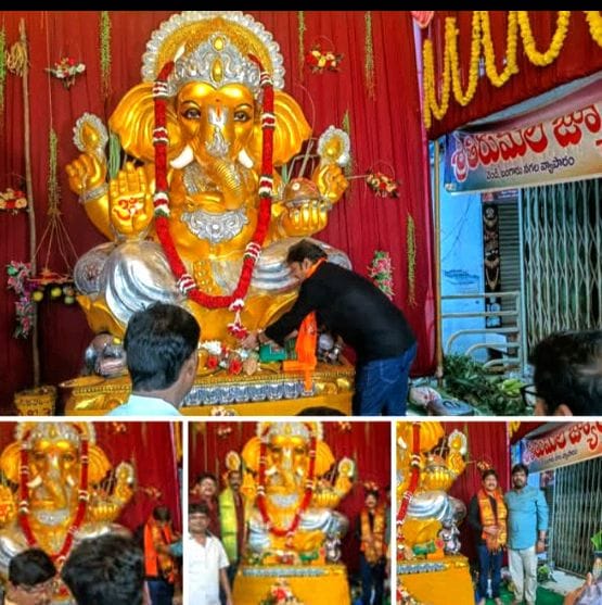 May the blessings of Lord Vigneshwara 
