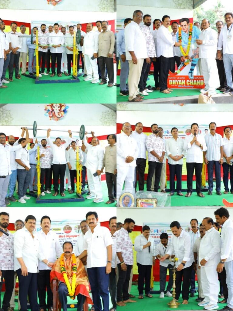 Powerlifting competitions begin 