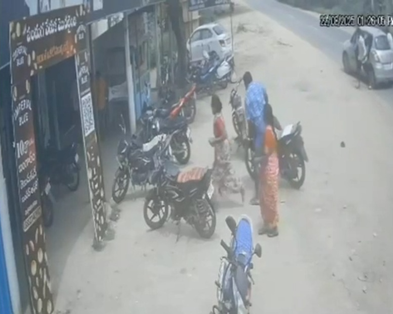 Atrocity in Suryapet district