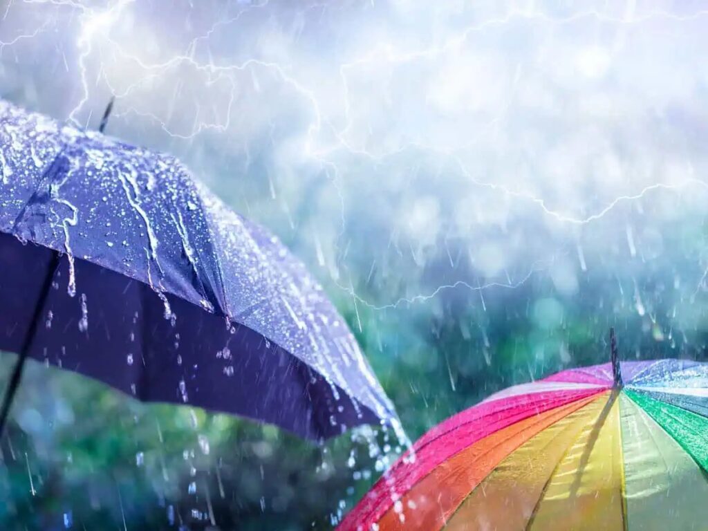 Heavy rains in Telangana