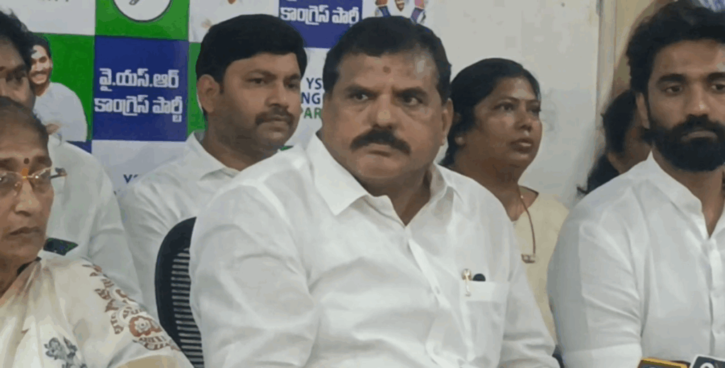 Botsa Satyanarayana press meet