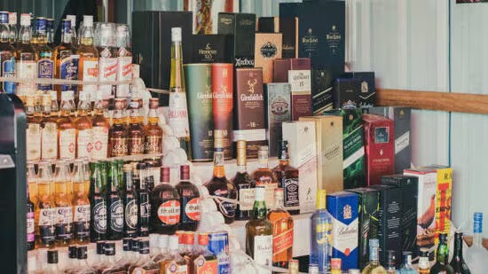 Telangana tops in alcohol consumption