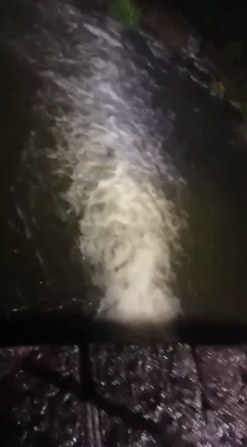 Water released from Himayat Sagar