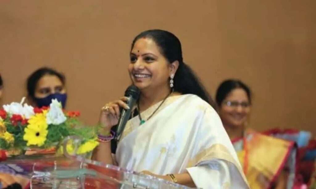 Kavitha releases letter 