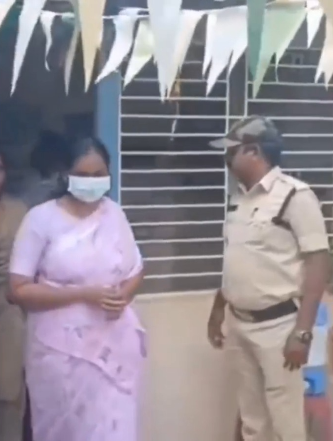 Nellore court remands Nidigunta Aruna