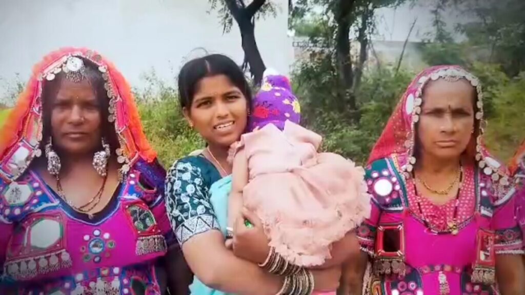 Women of Lagacharla tied Rakhi
