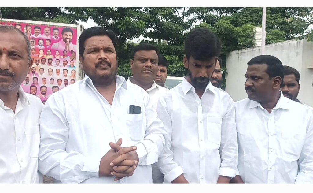 BRS Party celebrated Telangana Liberation Day