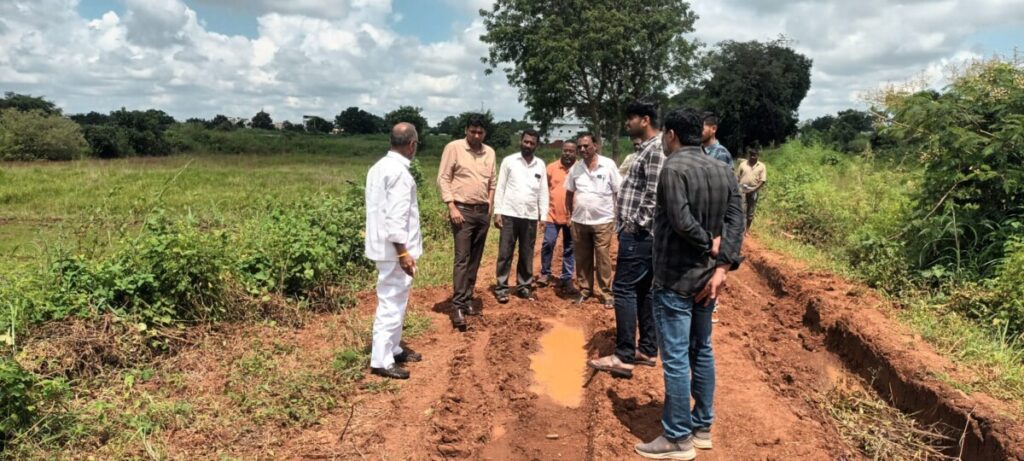 Rickshaw Colony Ramayya Gudem Road Repairs